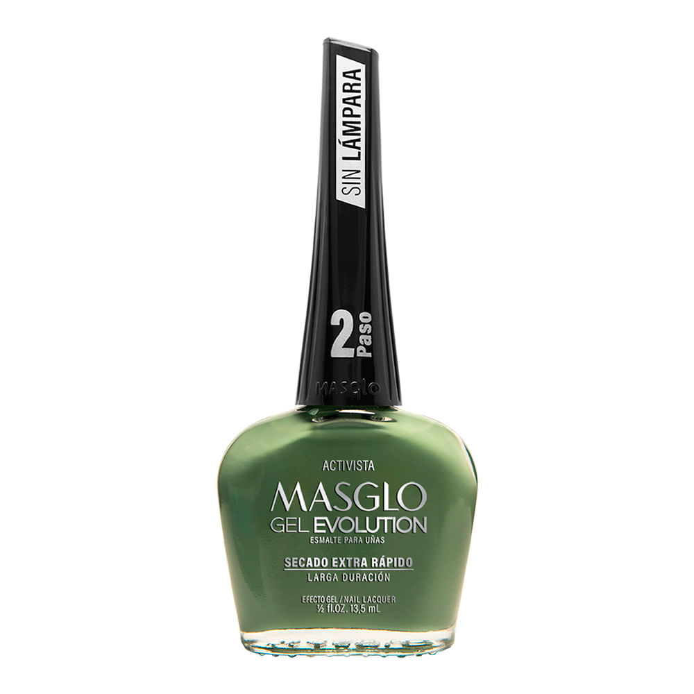 Esmalte de Uñas en Gel Masglo Activista - Frasco 13.5 ML