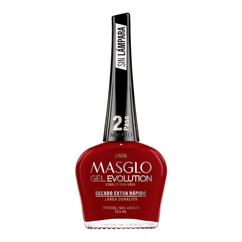 Esmalte de Uñas en Gel Masglo Linda - Frasco 13.5 ML
