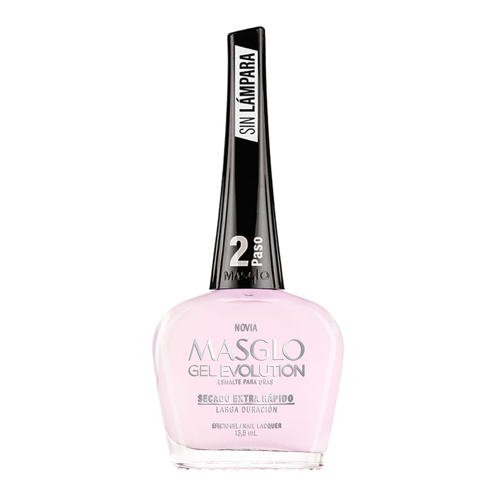 Esmalte de Uñas en Gel Masglo Novia - Frasco 13.5 ML
