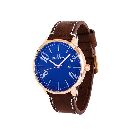 Reloj Ferrazo 2F003 Analógico Color Marrón con Azul 1007753
