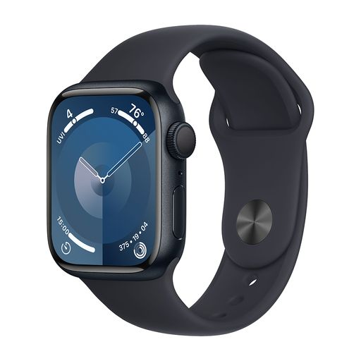 Apple Watch Series 9 41mm GPS SM Midnight plazaVea Supermercado