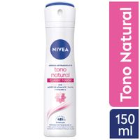 Desodorante para Mujer Spray NIVEA Tono Natural Classic Touch Frasco 150ml