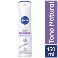 Desodorante para Mujer Spray NIVEA Tono Natural Beauty Touch Frasco 150ml