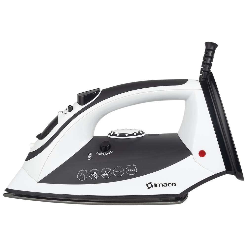 Plancha a Vapor IMACO ETA168 Blanco / Negro