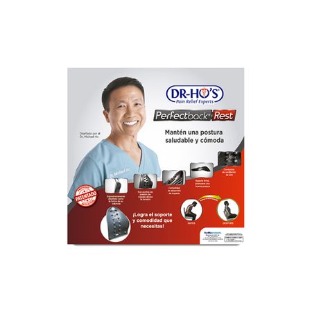 Respaldar ergonómico con Asiento Base Perfect Back Rest | plazaVea ...