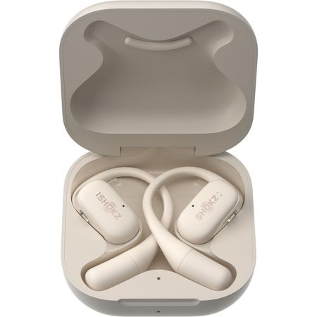 Audífonos Inalámbricos True Wireless Openfit Open Ear Shokz Beige