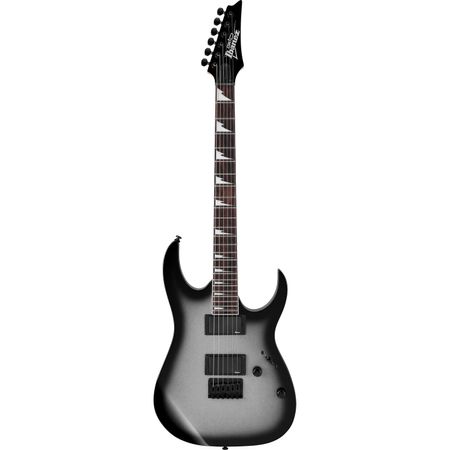 Guitarra Eléctrica Ibanez Grg121Dx Gio Series Metallic Gray Sunburst