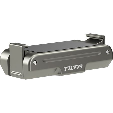 Baseplate de Montaje Magnético Tilta 1 4 20 para La Serie Dji Osmo Action Gris Titanio