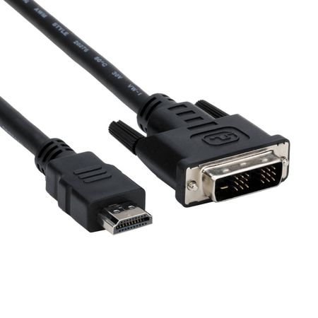Cable Hdmi a Dvi Pearstone 3 Pies