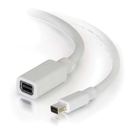Cable de Extensión Mini Displayport C2G 6 Blanco