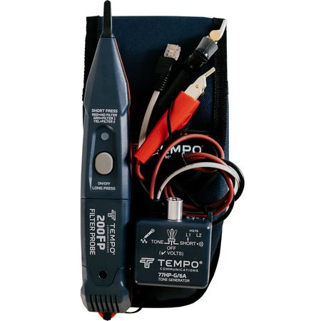 Kit de Tono y Sonda Premium Tempo 801K