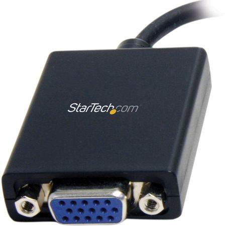 Adaptador de Video Startech Mini Displayport a Vga Negro