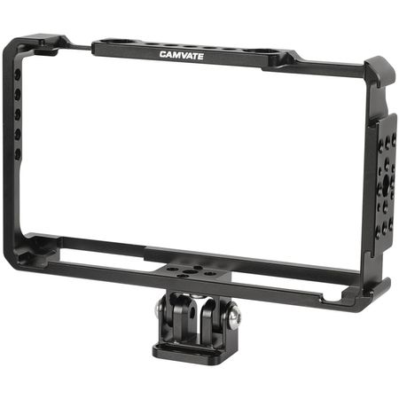 Cage para Monitor Camvate Formfitting con Soporte Inclinable para Feelworld Lut6 Luts6