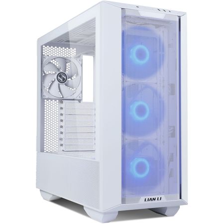 Carcasa para Pc Lian Li Lancool Iii Rgb Blanca