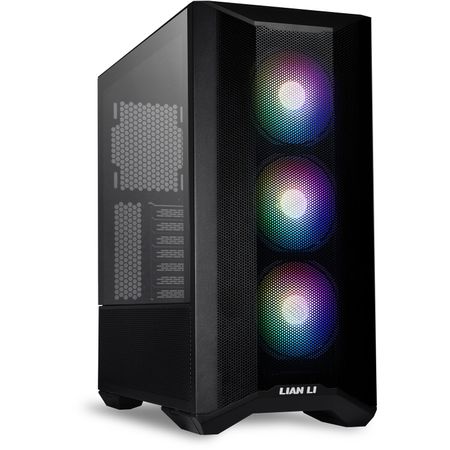 Caja de Torre Media Lian Li Lancool Ii Mesh Rgb Negra