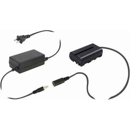 Adaptador Ac Dc Power2000 Ac F550 con Batería Ficticia Sony L Series