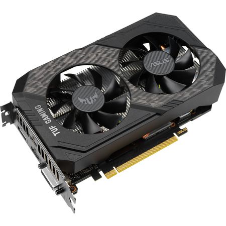 Tarjeta Gráfica Asus Geforce Gtx 1660 Ti Tuf Gaming Evo Oc Edition