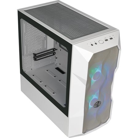 Caja de Torre Media Cooler Master Td300 Mesh Blanca