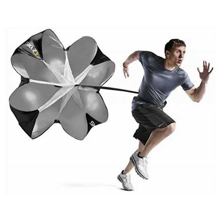 Correr Paracaídas Entrenamiento de Velocidad Resistencia Silver