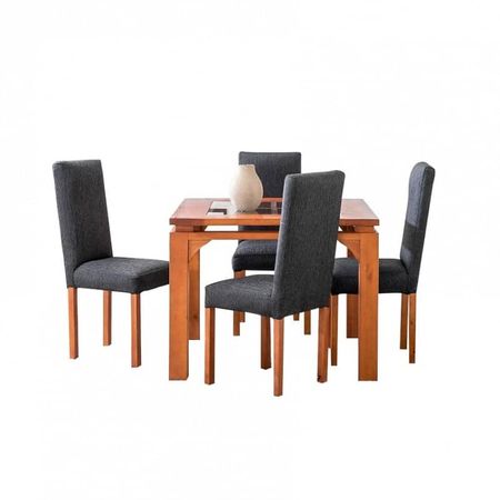 Comedor 4 Sillas Iris Hys