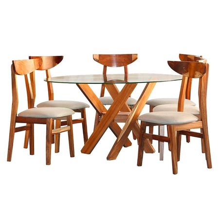 Comedor 6 Sillas Kenya Hys