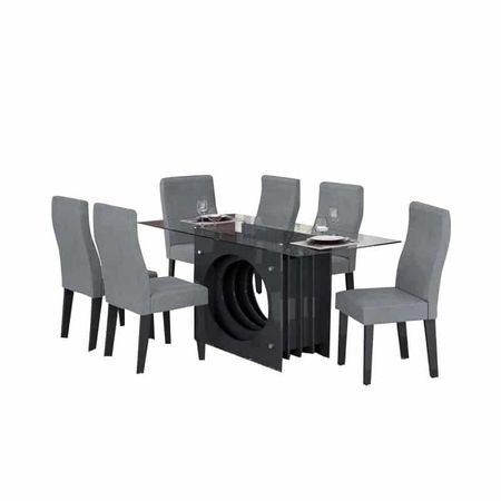 Comedor 6 Sillas Emily Hys