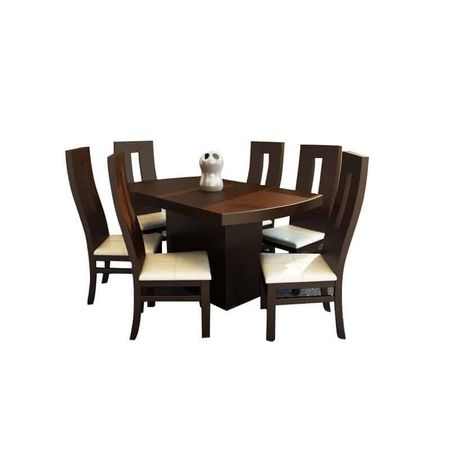 Comedor 6 Sillas Damesh Hys