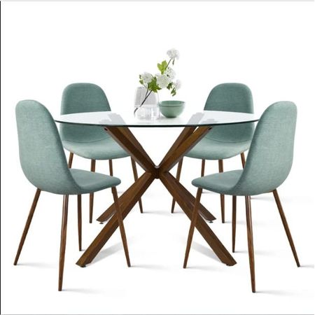 Comedor 4 Sillas Sthef Jade Hys