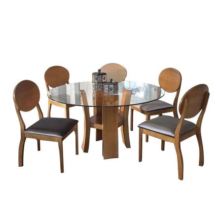 Comedor 5 Sillas Demit Hys