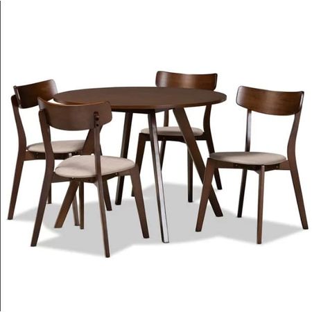 Comedor 4 Sillas Naibeth Beige Hys