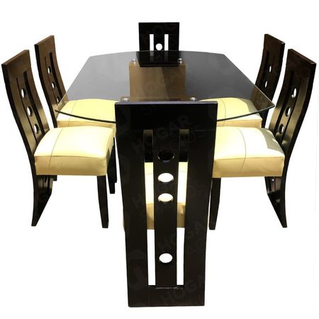 Comedor 6 Sillas Luna Hys