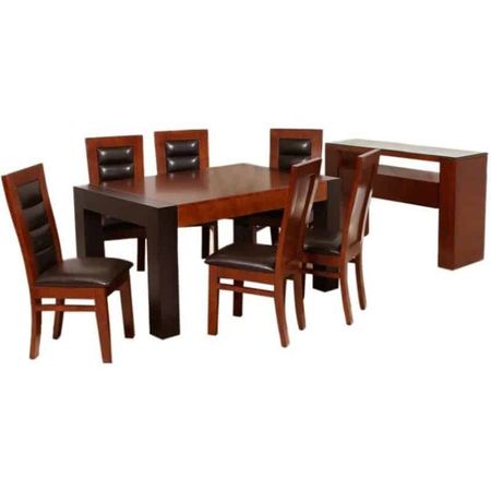 Comedor 6 Sillas Ingrid Comoda Hys