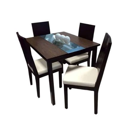 Comedor 4 Sillas Hee Hys