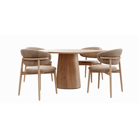 Comedor 4 Sillas Grace Modelarq