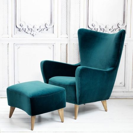 Sillon Natos Banqueta Verde Carcel Hys