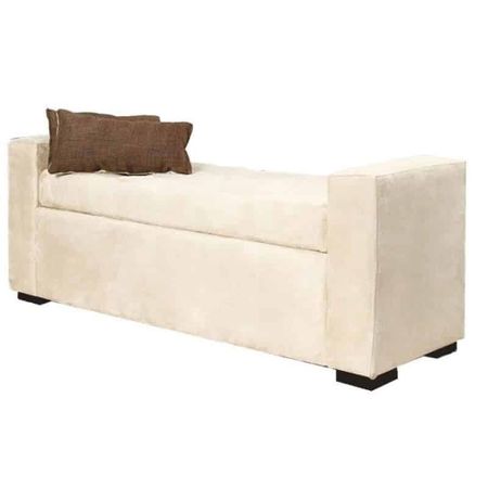 Banqueta Vitto Capitone Beige Hys