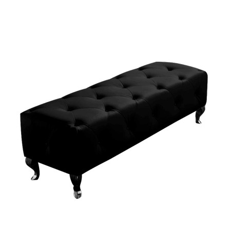 Banqueta Bastor Capitone Negro Hys