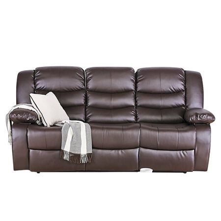 Sofa Reclinable 3 Cuerpos Bern Hys