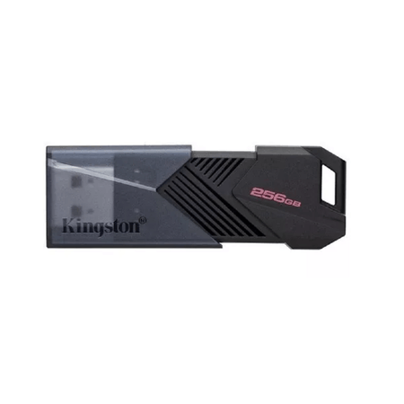 Memoria Flash Usb Kingston  256 Gb 3.2 Exodia Onix Negra