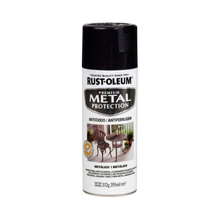 Spray Protección Metal Negro Noche 312 gramos