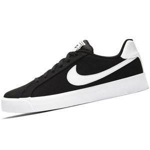 Zapatilla Urbana Nike W Court Royale AC Cnvs CD5405 001 Negro