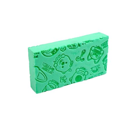 Esponja para Baño Generico Verde