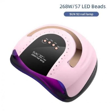 Lámpara UV Led para Uñas Sun S2 Pro