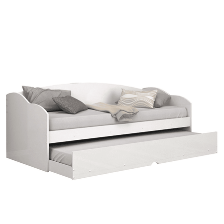 Dormitorio 2 Plz Con Cama Nido Masil Blanco Hys