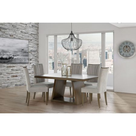 Comedor 6 Sillas Jake Modelarq