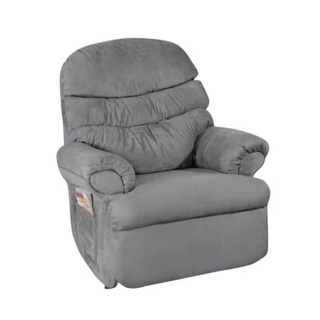 Reclinable Cano Pastel Gris Hys