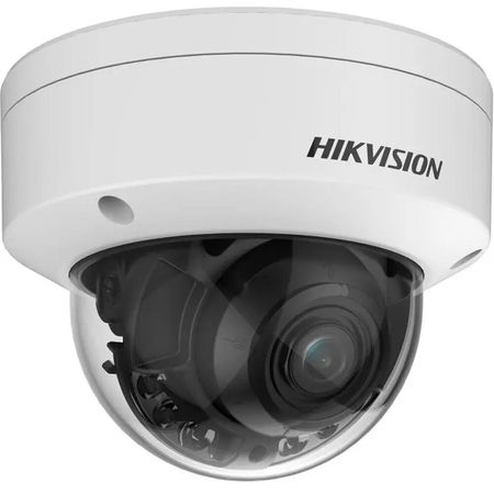 Cámara Domo de Red para Exteriores Hikvision Acusense Colorvu Ds 2Cd3748G2T Lizsu de 4Mp