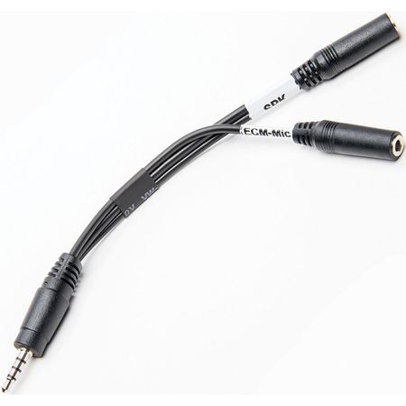 Cable de Micrófono y Auriculares Azden I Coustics Hx Mi Trrs para Smartphones y Tablets