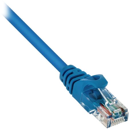 Cable de Red Pearstone Cat 5E Snagless Azul 3