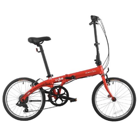 Bicicleta plegable Dahon VYBE D7 - Negro mate VYBE D7 ROJO